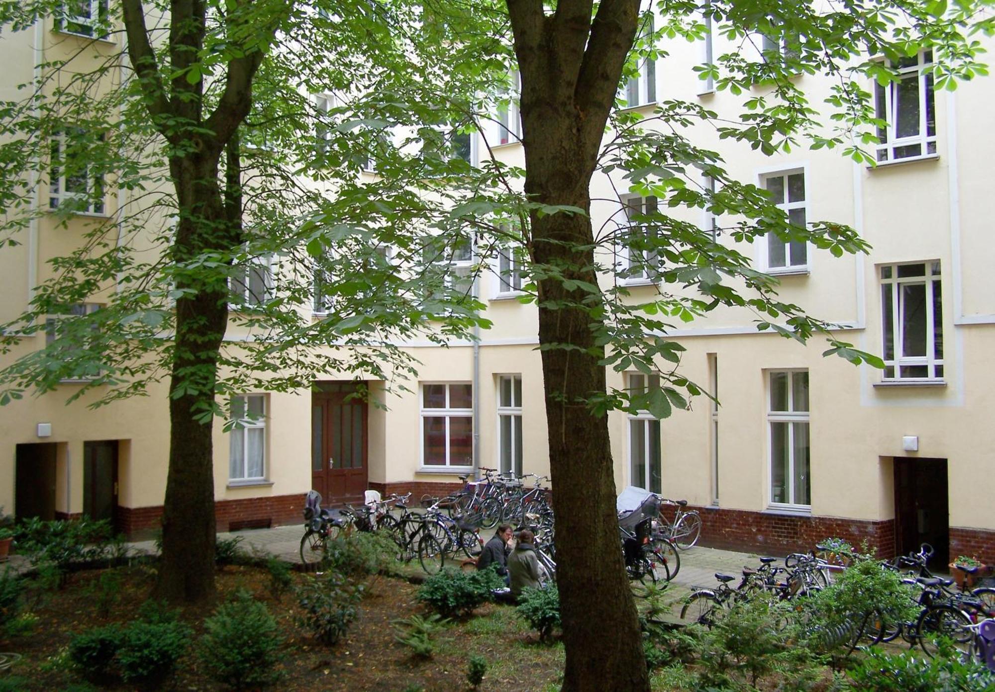 Quiet Courtyard Apartment 베를린 외부 사진